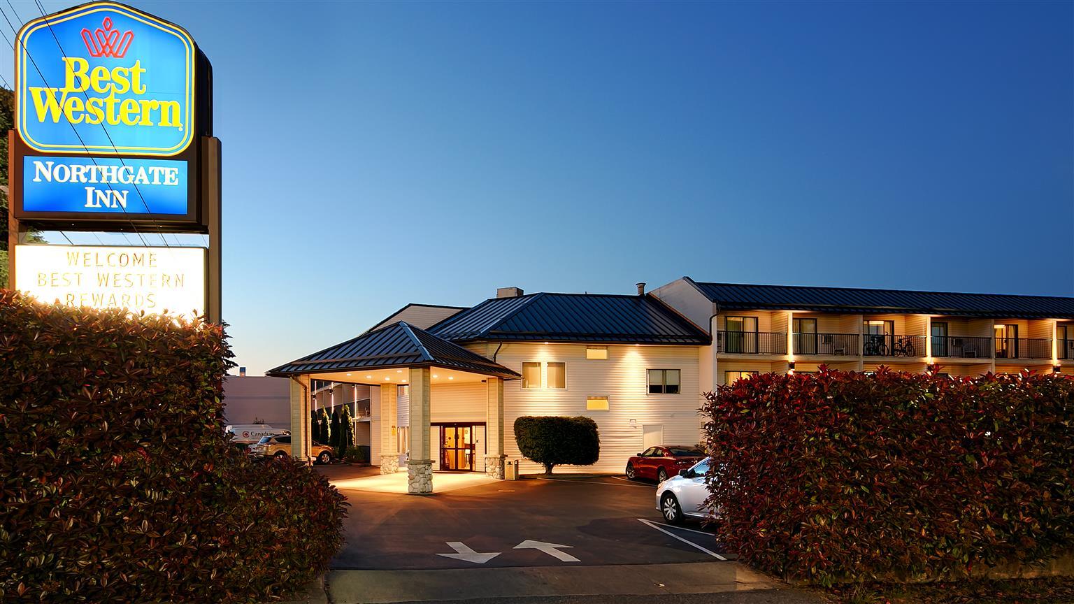 Best Western Northgate Nanaimo Ngoại thất bức ảnh